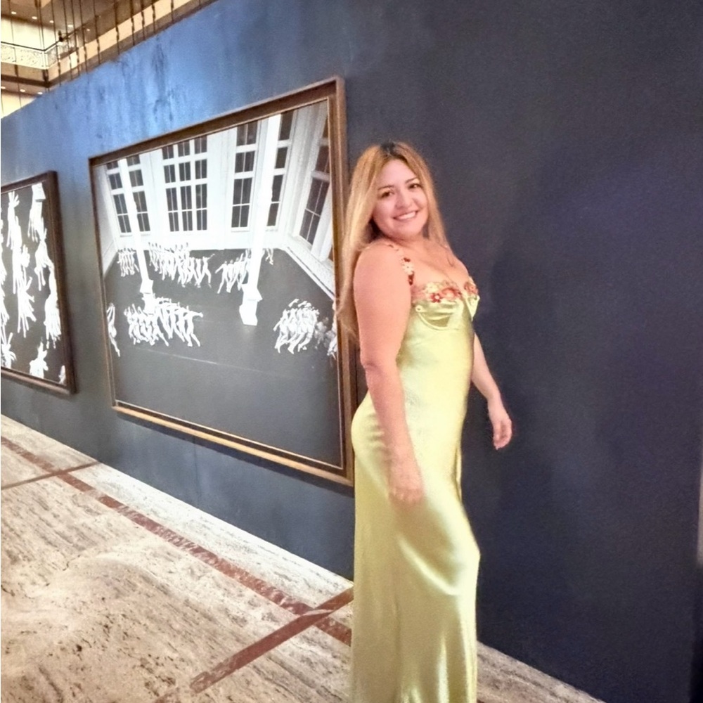 Princess Polly Light Green Maxi Dress